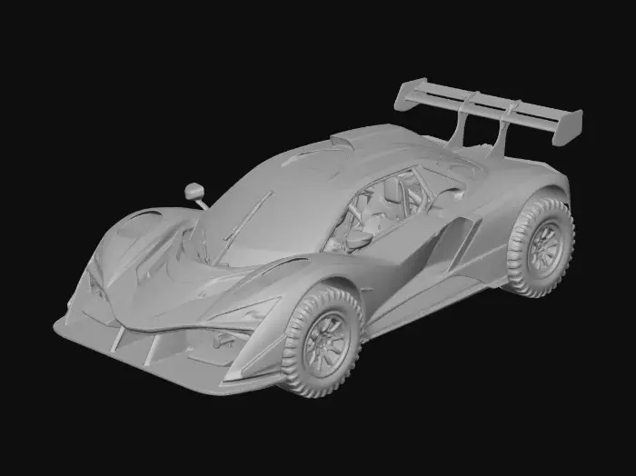 3D model for Slipstream Motors DRT-9
