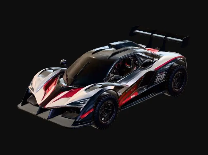 3D model for Slipstream Motors DRT-9