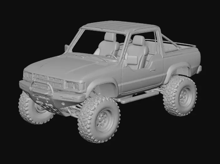 3D model for Adventurer SLT