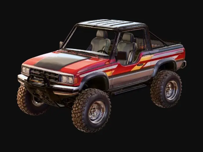 3D model for Adventurer SLT