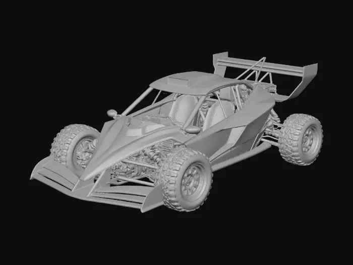 3D model for Slipstream Motors SMR