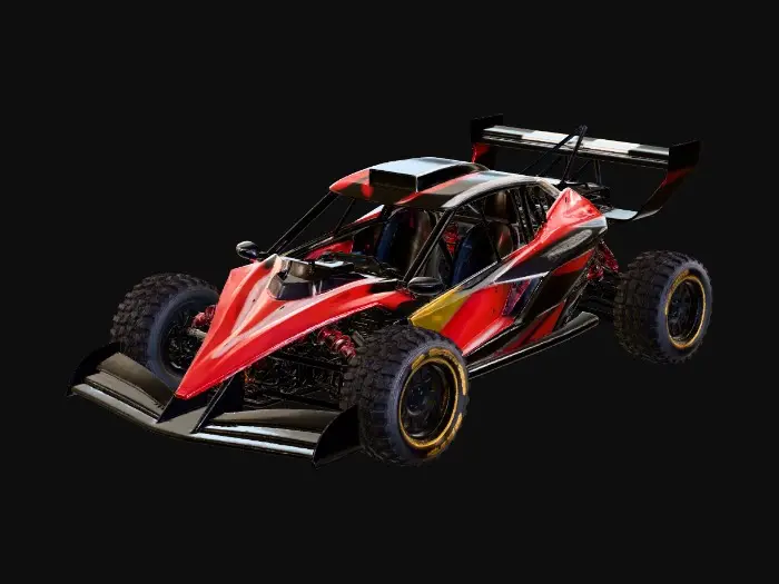 3D model for Slipstream Motors SMR