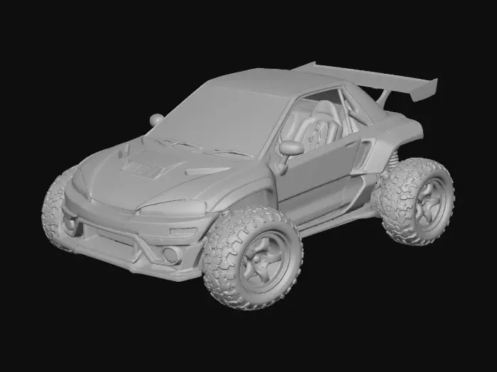 3D model for Sakura GT-S