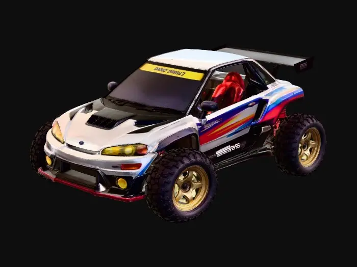 3D model for Sakura GT-S