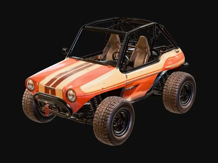 3D model for Meadowlark