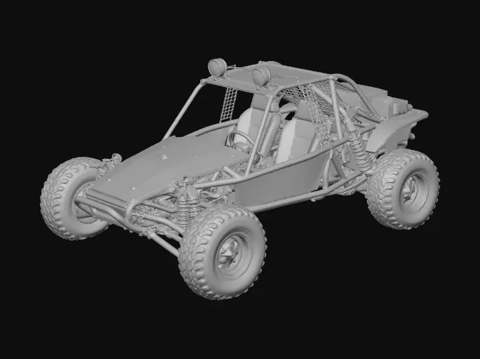 3D model for ClubSport Baja