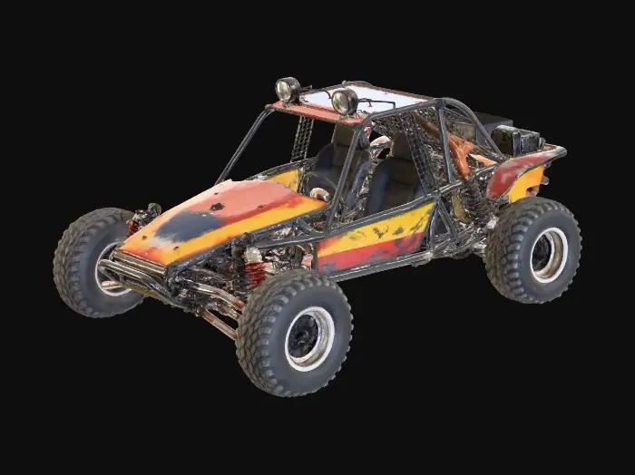 3D model for ClubSport Baja