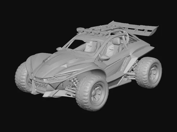 3D model for Mach Industries Aphelion