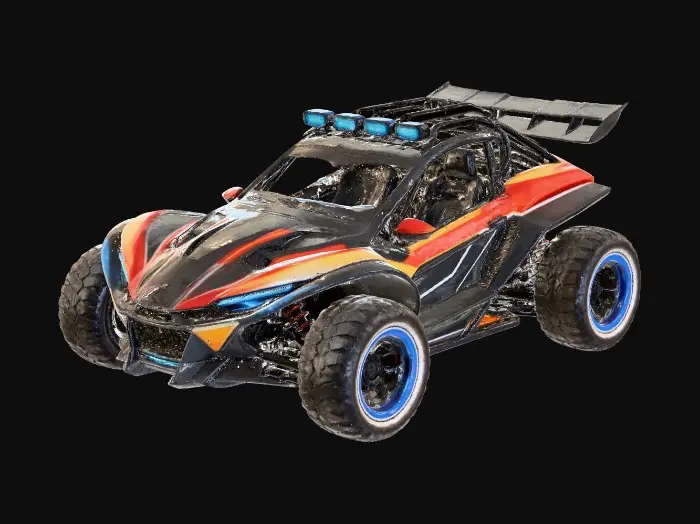 3D model for Mach Industries Aphelion