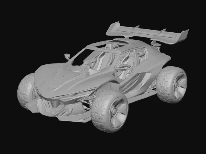 3D model for Mach Industries Parhelion