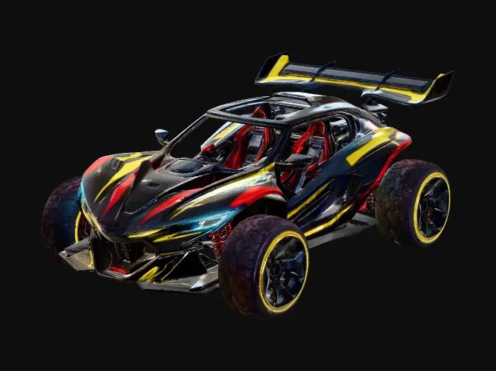 3D model for Mach Industries Parhelion