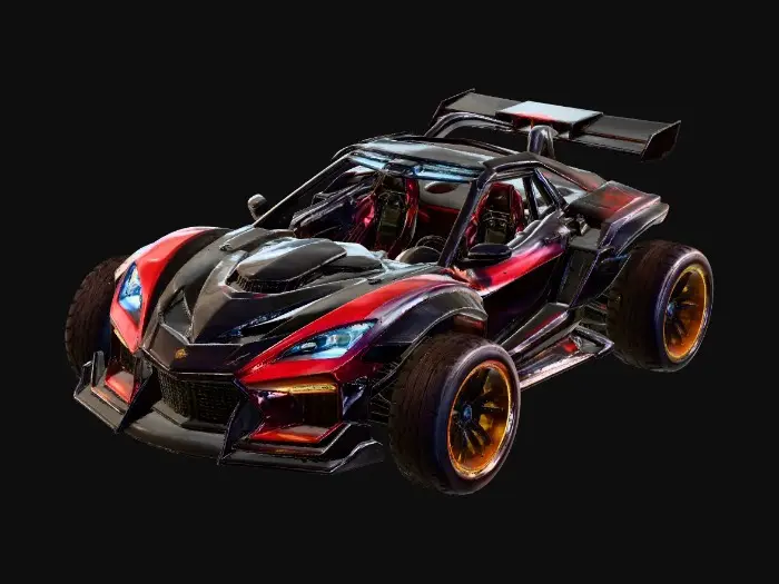 3D model for Mach Industries Derecho