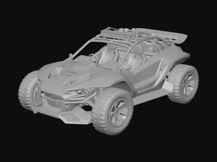 3D model for Mach Industries Harmattan