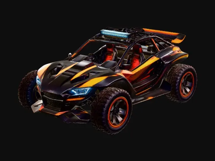 3D model for Mach Industries Harmattan