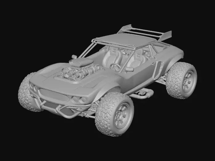 3D model for Mach Industries Catatumbo