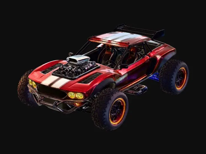 3D model for Mach Industries Catatumbo