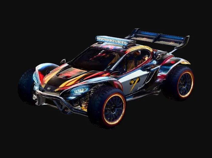 3D model for Mach Industries Moazagotl