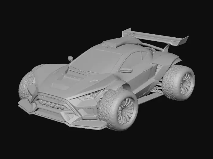 3D model for Mach Industries Asperita