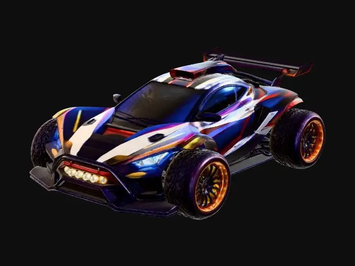 3D model for Mach Industries Asperita