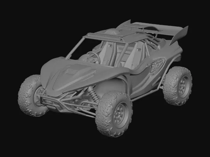 3D model for Rhino Serengeti