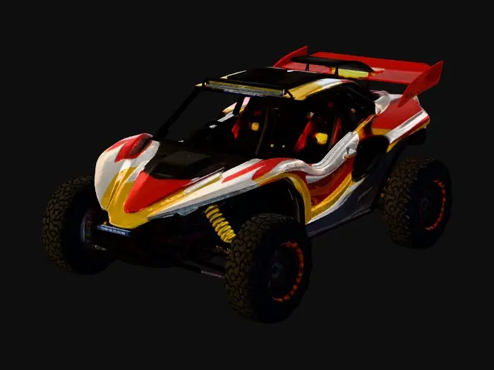 3D model for Rhino Serengeti