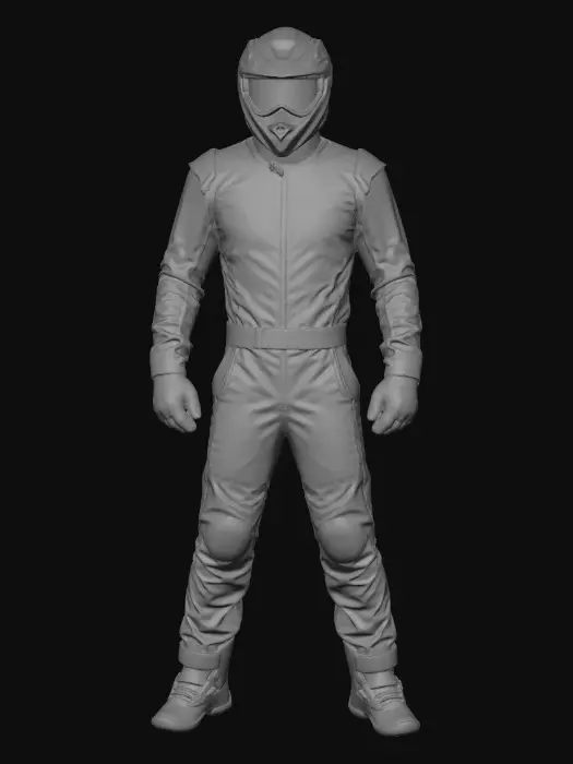 3D model for ClubSport Racing Suit