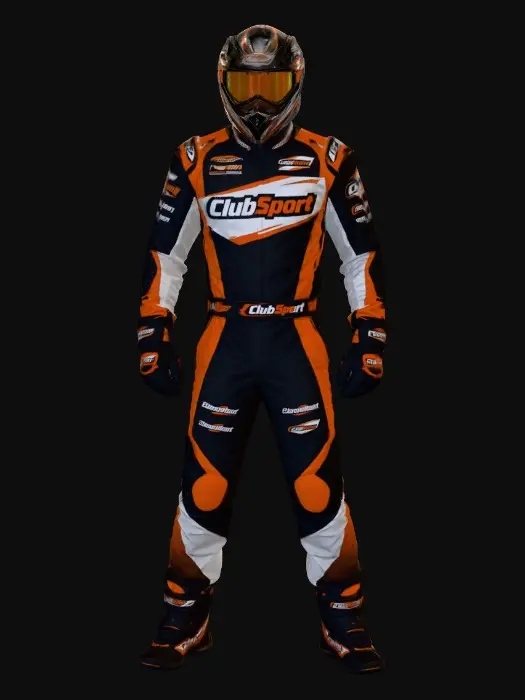 3D model for ClubSport Racing Suit