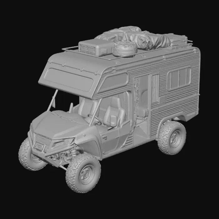 3D model for Ol' Reliable