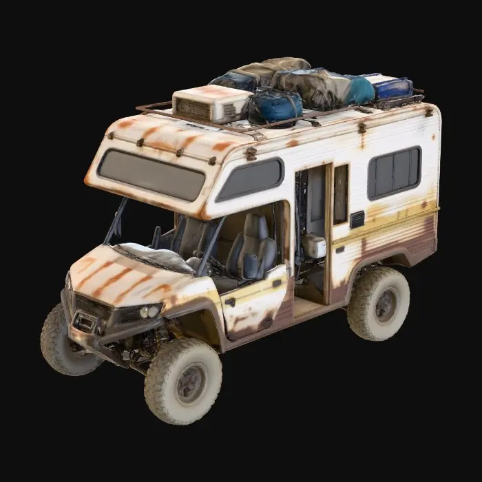 3D model for Ol' Reliable