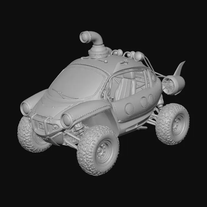 3D model for Mariana Riptide