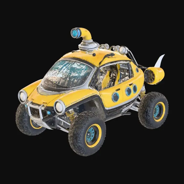 3D model for Mariana Riptide