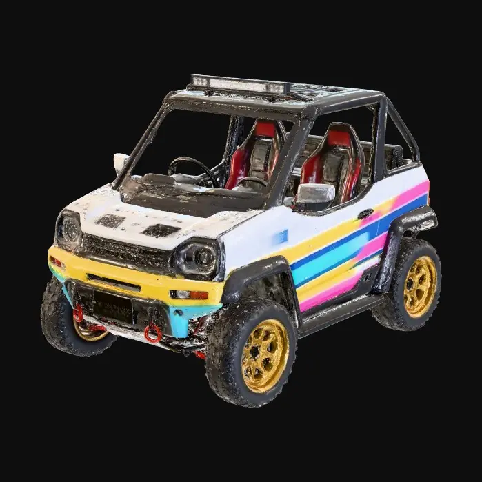 3D model for Neko Turbo