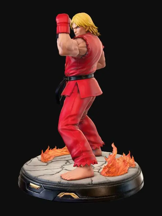 3D model for ken sf