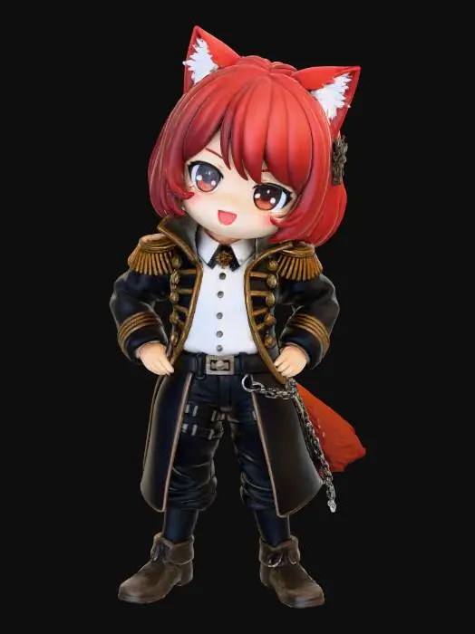 3D model for Anime Adventurers