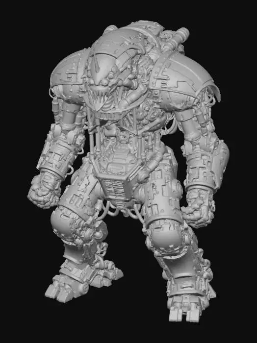 3D model for Titanic Goliath