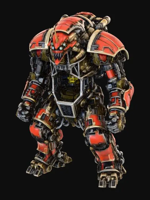 3D model for Titanic Goliath