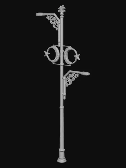 3D model for Streetlight Elegance
