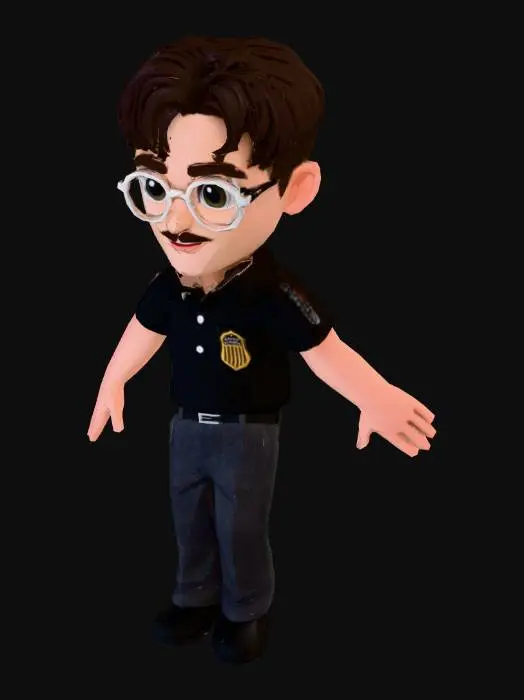 3D model for Marty