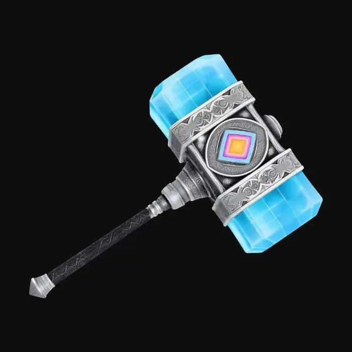 3D model for Crystal Hammer