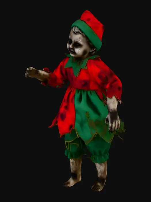 3D model for Holiday Mischief
