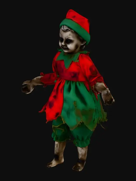 3D model for Holiday Mischief