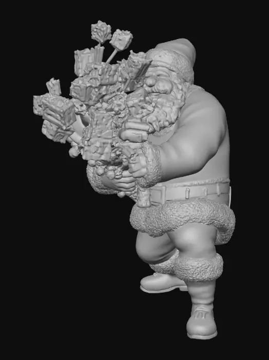 3D model for Gift Blast Extravaganza