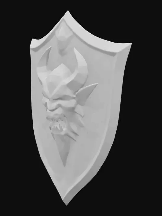 3D model for Infernal Crest