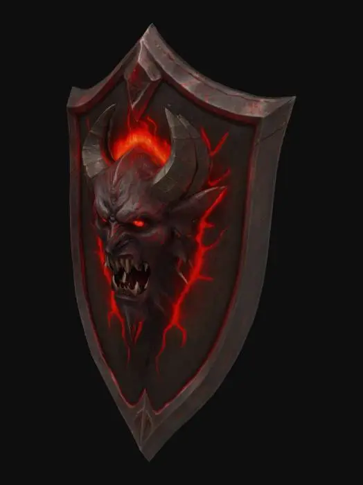 3D model for Infernal Crest