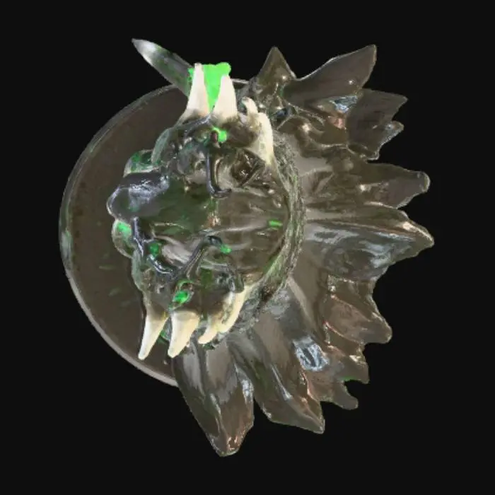 3D model for Ethereal Warden