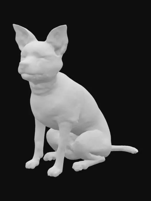 3D model for Chill Chihuahua