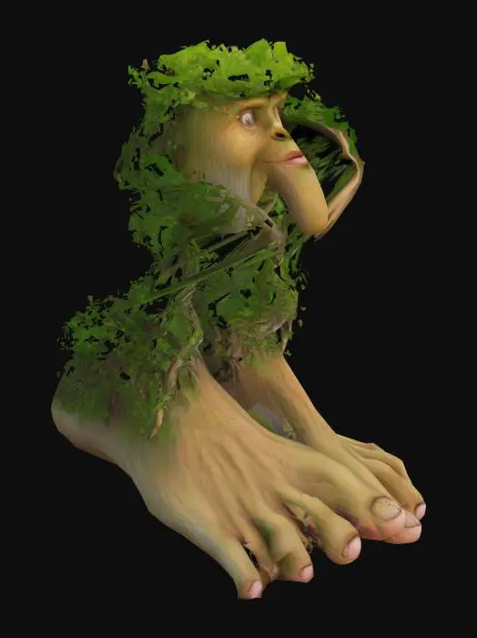 3D model for Patapim