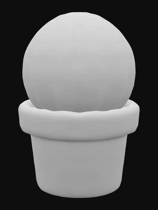 3D model for Cactus
