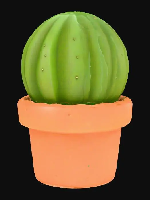 3D model for Cactus
