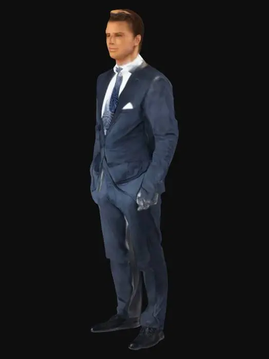3D model for Luis Miguel
